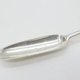 George III Sterling Silver Bone Marrow Scoop Antique 1788 London John Lambe