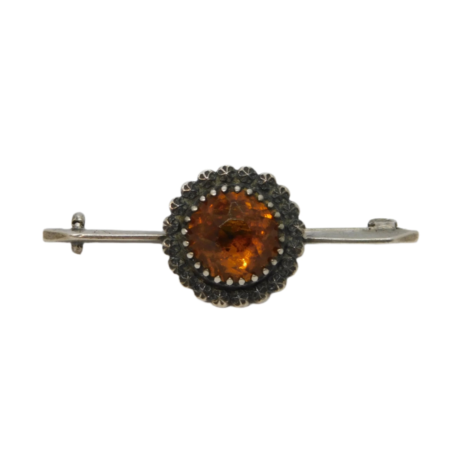 Silver Charles Horner Brooch Antique Jewellery