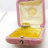 Victorian 18ct Yellow Gold 0.2ct Diamond Three-Stone Ring c1890 Antique