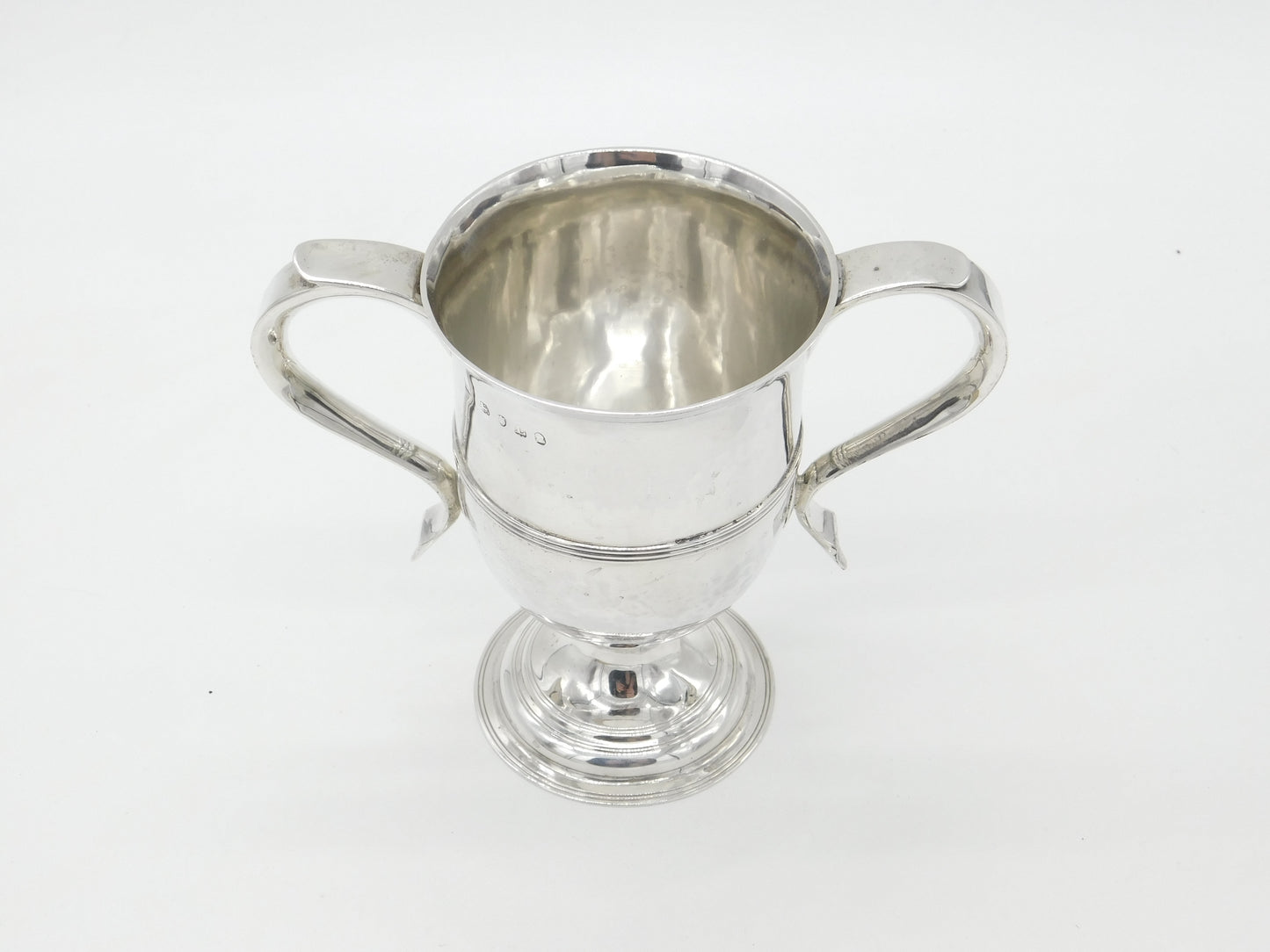 Georgian Sterling Silver Loving or Sporting Cup 1806 London Antique Bateman