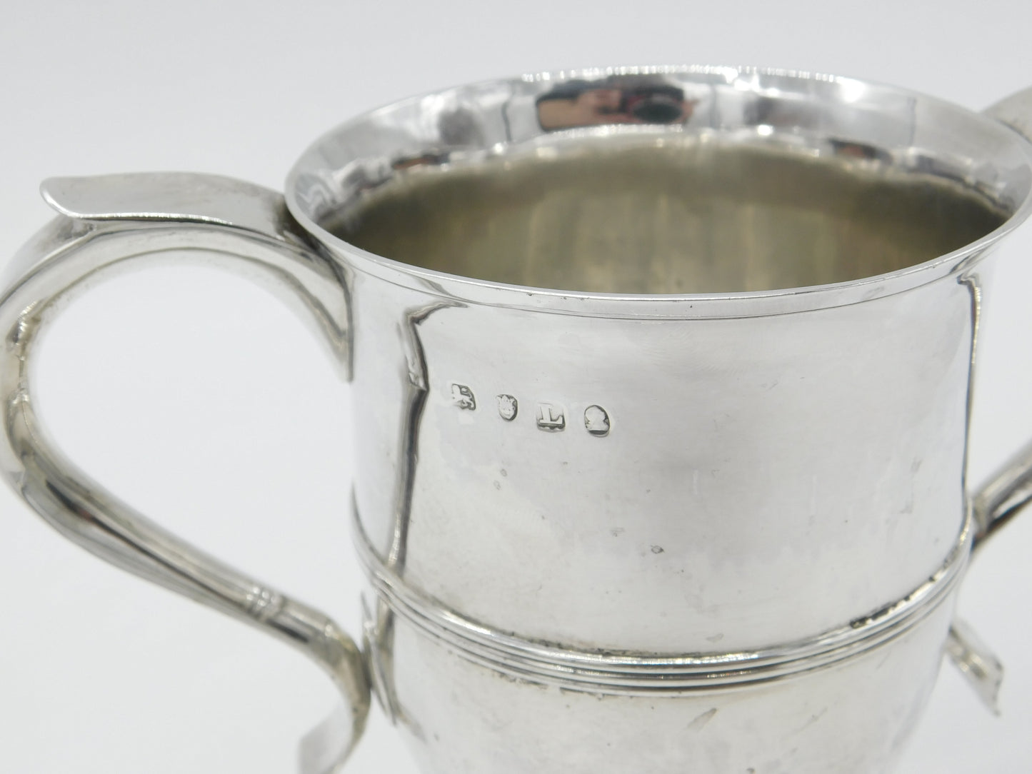 Georgian Sterling Silver Loving or Sporting Cup 1806 London Antique Bateman