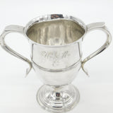 Georgian Sterling Silver Loving or Sporting Cup 1806 London Antique Bateman