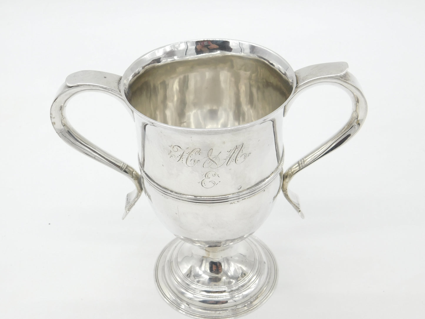 Georgian Sterling Silver Loving or Sporting Cup 1806 London Antique Bateman