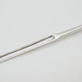 George II Sterling Silver Bone Marrow Scoop Spoon 1754 London John Gorham