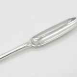 George II Sterling Silver Bone Marrow Scoop Spoon 1754 London John Gorham