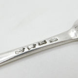 George II Sterling Silver Bone Marrow Scoop Spoon 1754 London John Gorham