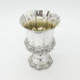 Large Georgian Sterling Silver Wine or Communion Chalice 1828 London Antique