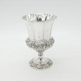 Large Georgian Sterling Silver Wine or Communion Chalice 1828 London Antique