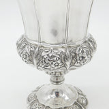 Large Georgian Sterling Silver Wine or Communion Chalice 1828 London Antique