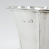 Large Georgian Sterling Silver Wine or Communion Chalice 1828 London Antique