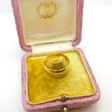 9ct Yellow Gold Wedding Band Ring 1987 Birmingham Vintage