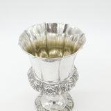 Large Georgian Sterling Silver Wine or Communion Chalice 1828 London Antique