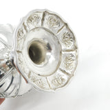 Large Georgian Sterling Silver Wine or Communion Chalice 1828 London Antique