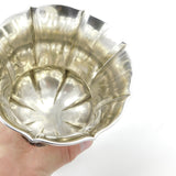 Large Georgian Sterling Silver Wine or Communion Chalice 1828 London Antique