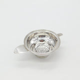 Georgian Sterling Silver Wine Funnel or Lemon Strainer 1792 London Antique