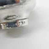 Georgian Sterling Silver Wine Funnel or Lemon Strainer 1792 London Antique