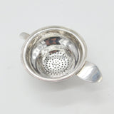 Georgian Sterling Silver Wine Funnel or Lemon Strainer 1792 London Antique