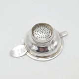 Georgian Sterling Silver Wine Funnel or Lemon Strainer 1792 London Antique