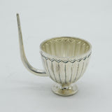 Lalaounis Greek Sterling Silver Ancient Style Wine Cup Vintage c1990
