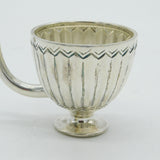 Lalaounis Greek Sterling Silver Ancient Style Wine Cup Vintage c1990
