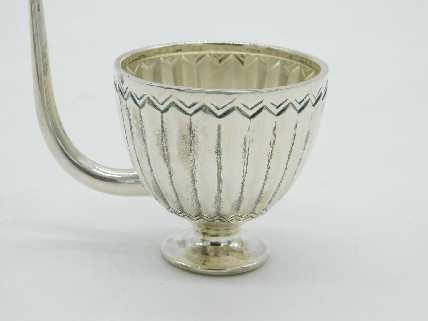 Lalaounis Greek Sterling Silver Ancient Style Wine Cup Vintage c1990