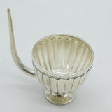 Lalaounis Greek Sterling Silver Ancient Style Wine Cup Vintage c1990