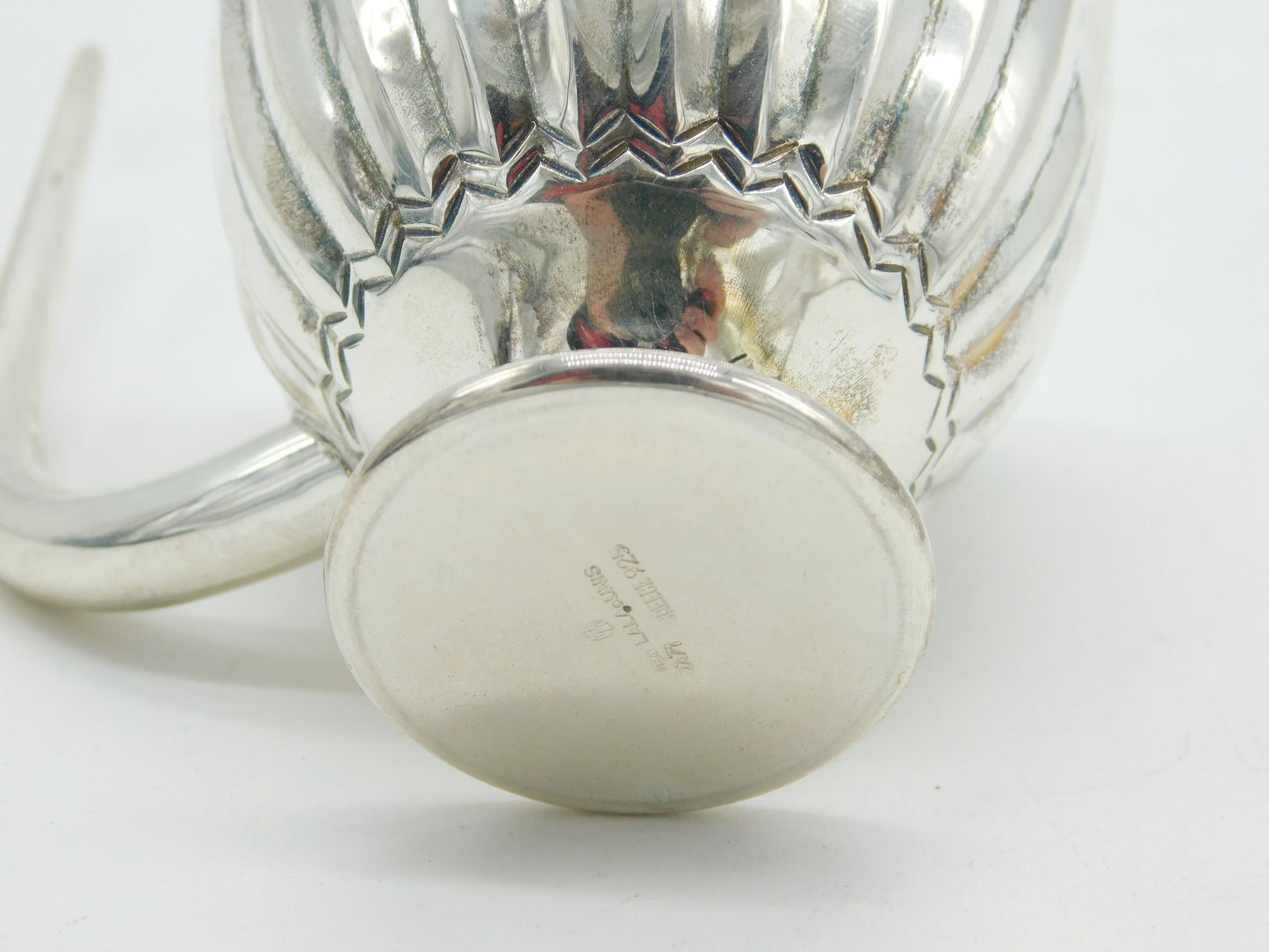 Lalaounis Greek Sterling Silver Ancient Style Wine Cup Vintage c1990