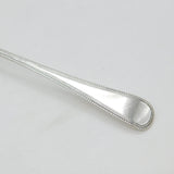Georgian Sterling Silver Beaded Edge Serving Spoon 1773 London Antique