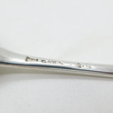 Georgian Sterling Silver Beaded Edge Serving Spoon 1773 London Antique