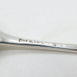 Georgian Sterling Silver Beaded Edge Serving Spoon 1773 London Antique