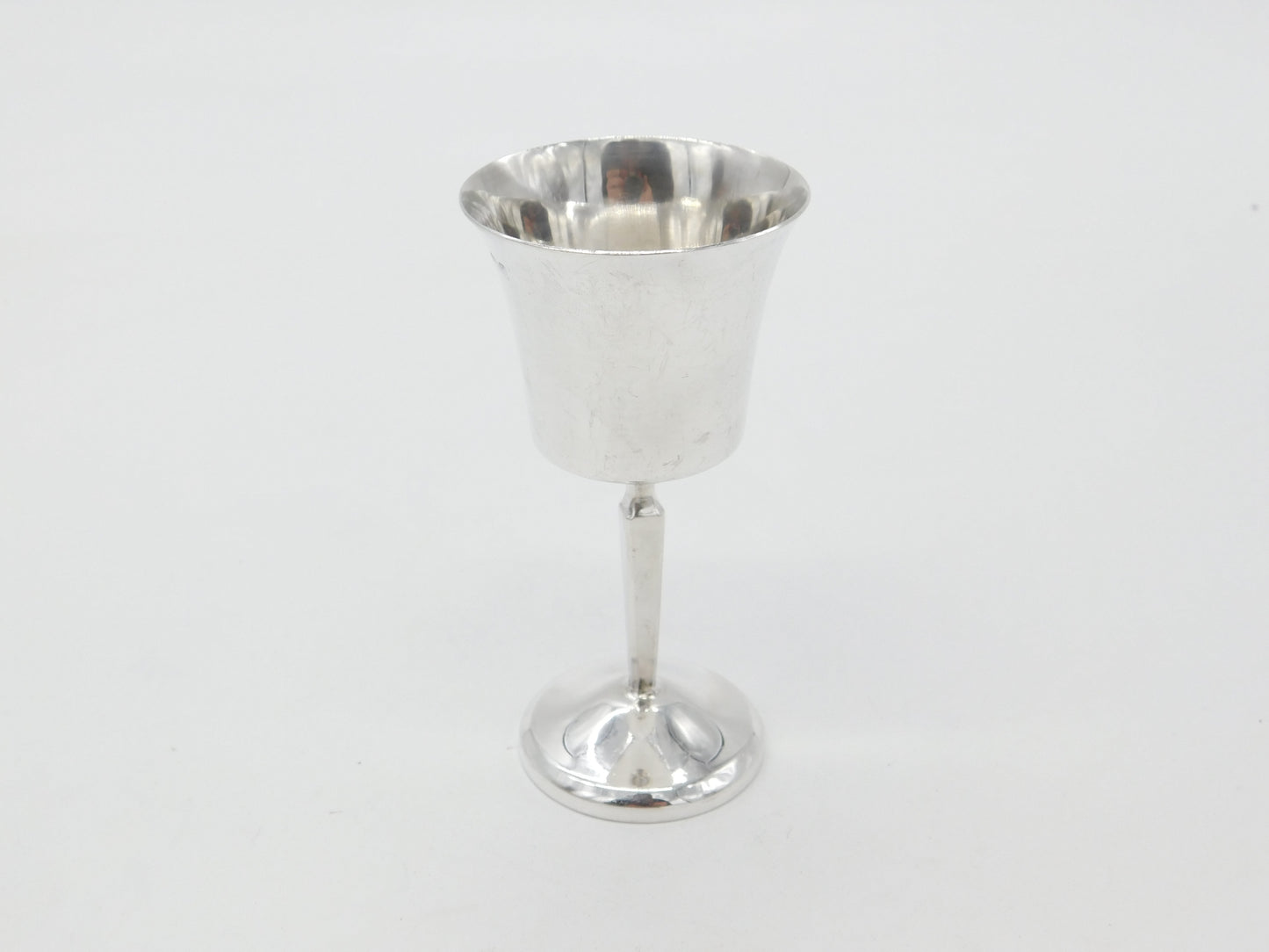 Sterling Silver Port Wine Goblet or Chalice 1979 Birmingham Vintage