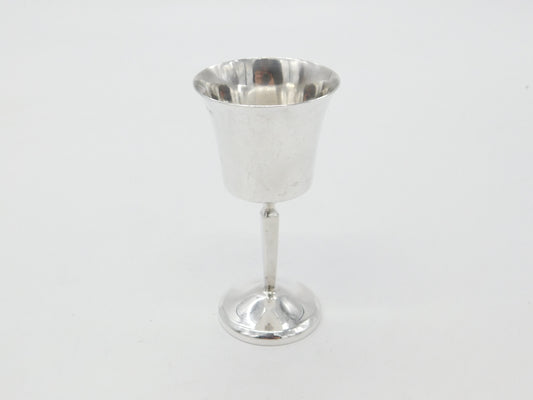 Sterling Silver Port Wine Goblet or Chalice 1979 Birmingham Vintage