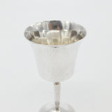 Sterling Silver Port Wine Goblet or Chalice 1979 Birmingham Vintage