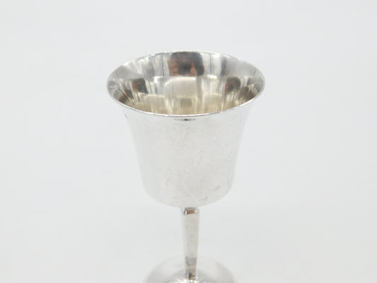 Sterling Silver Port Wine Goblet or Chalice 1979 Birmingham Vintage