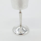 Sterling Silver Port Wine Goblet or Chalice 1979 Birmingham Vintage