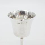 Sterling Silver Port Wine Goblet or Chalice 1979 Birmingham Vintage