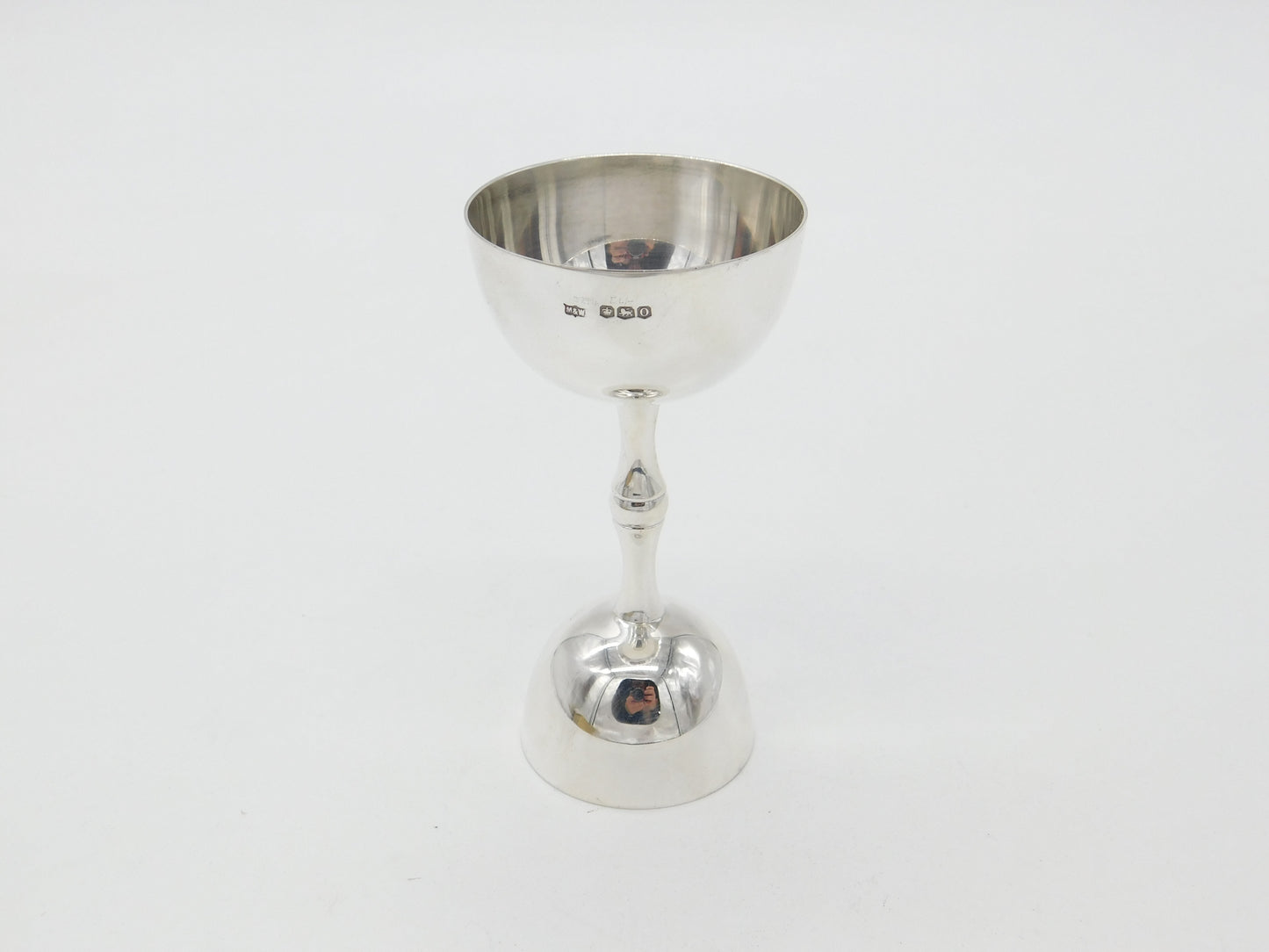 Sterling Silver Double Ended Jigger Shot Measure Cup 1931 Sheffield Antique