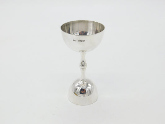 Sterling Silver Double Ended Jigger Shot Measure Cup 1931 Sheffield Antique