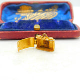 9ct Yellow Gold Opening Film Camera Charm Pendant Vintage 1961 Birmingham