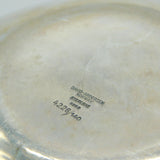 David Anderson Norway Sterling Silver Blue Guilloche Enamel Dish Antique c1930