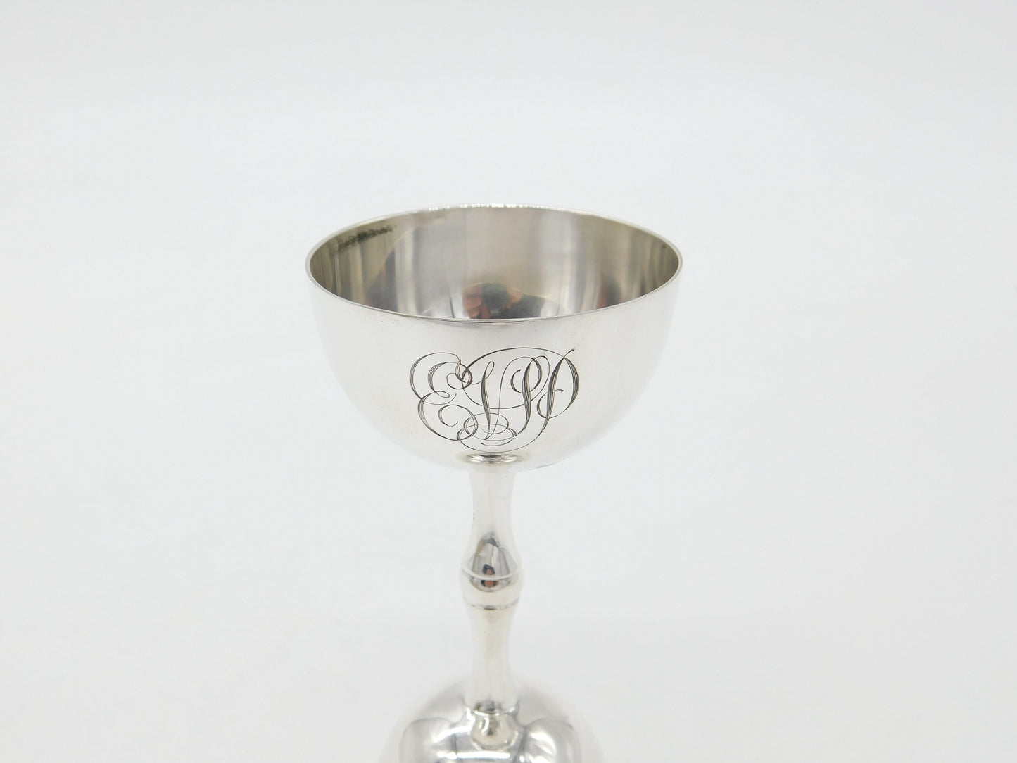 Sterling Silver Double Ended Jigger Shot Measure Cup 1931 Sheffield Antique