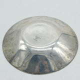 David Anderson Norway Sterling Silver Blue Guilloche Enamel Dish Antique c1930