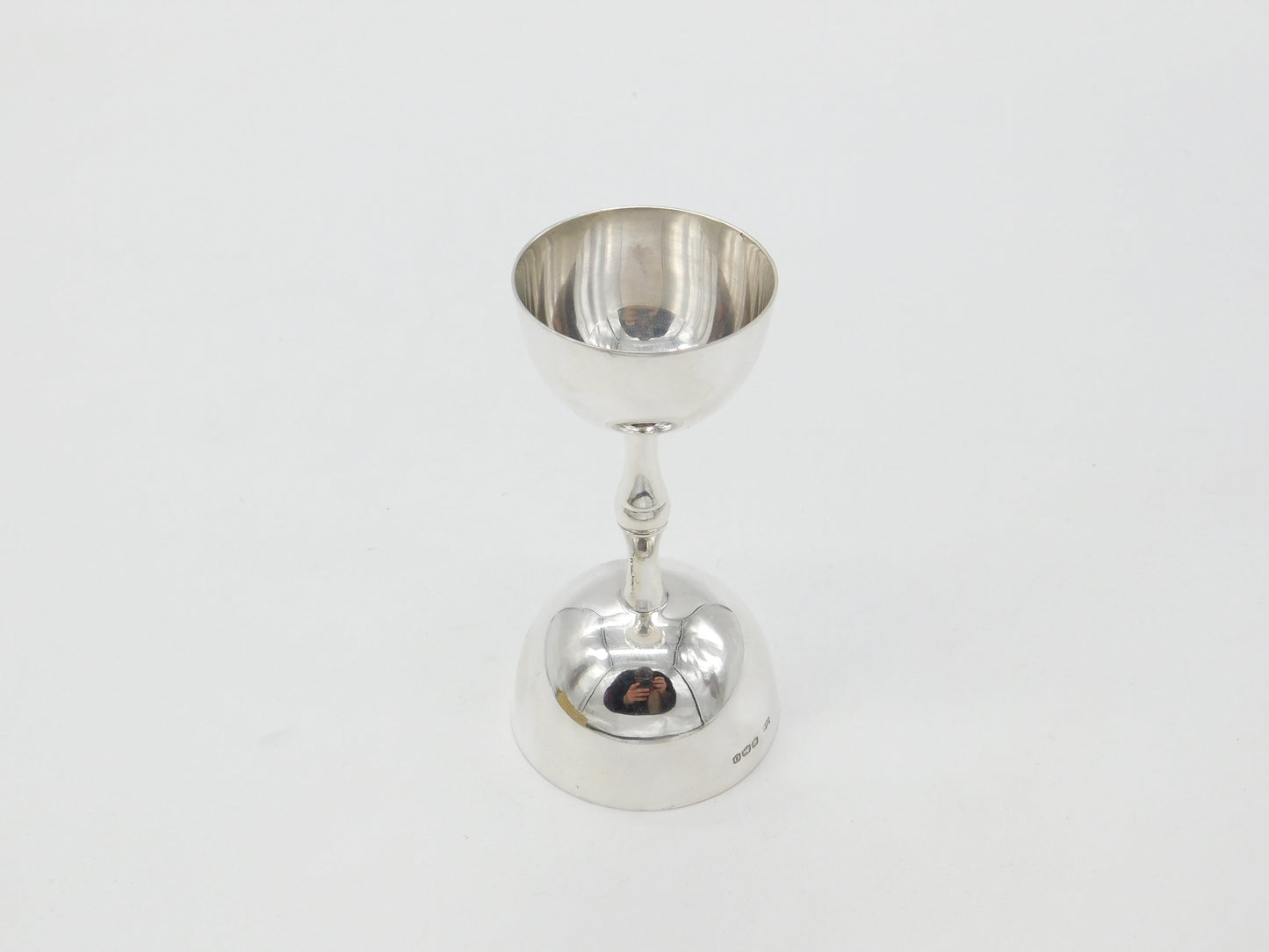 Sterling Silver Double Ended Jigger Shot Measure Cup 1931 Sheffield Antique