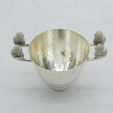 Greek Lalaounis Sterling Silver Byzantine Style Planished Beaker Vintage c1970
