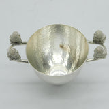 Greek Lalaounis Sterling Silver Byzantine Style Planished Beaker Vintage c1970