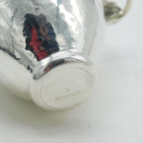 Greek Lalaounis Sterling Silver Byzantine Style Planished Beaker Vintage c1970