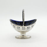 George III Sterling Silver Pedestal Sweet Treat Basket Antique 1788 London