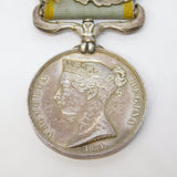 Victorian British Crimean War Service Medal Inkermann, Alma Clasp Antique 1854