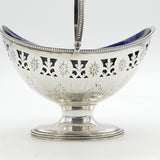 George III Sterling Silver Pedestal Sweet Treat Basket Antique 1788 London