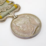 Victorian British Crimean War Service Medal Inkermann, Alma Clasp Antique 1854
